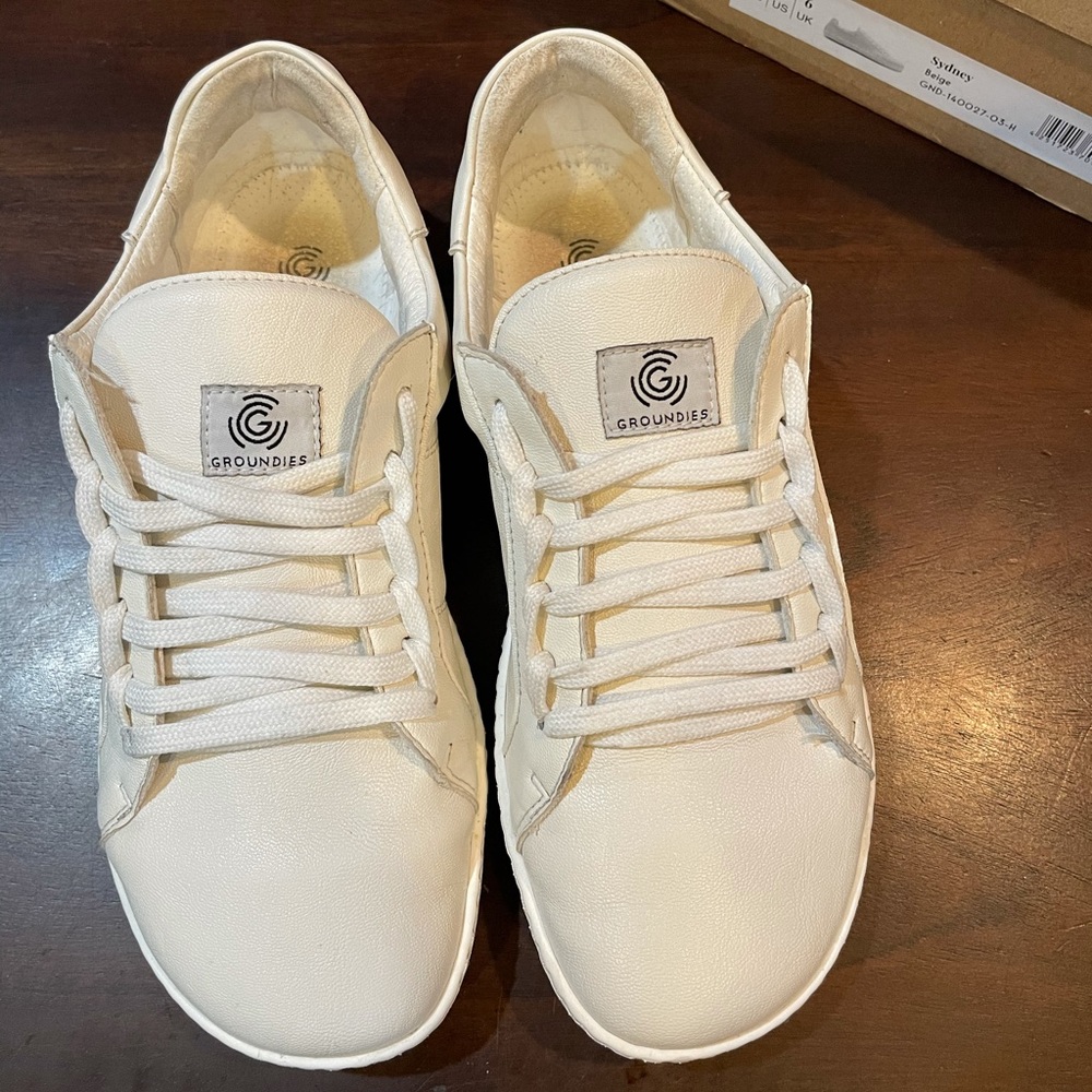 **SOLD** Groundies Sydney Vegan Barefoot Sneakers